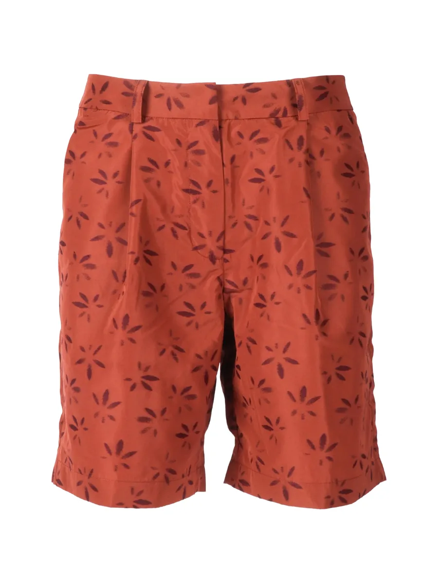 jacquard shorts 2