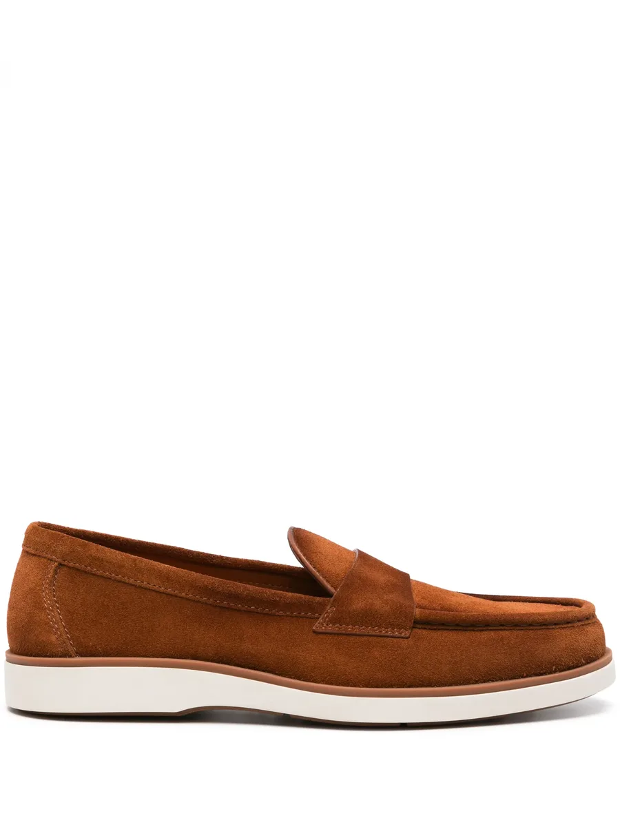 suede penny loafers 2