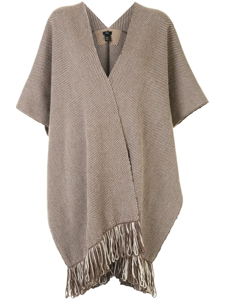 Lineas Fringe duster 2