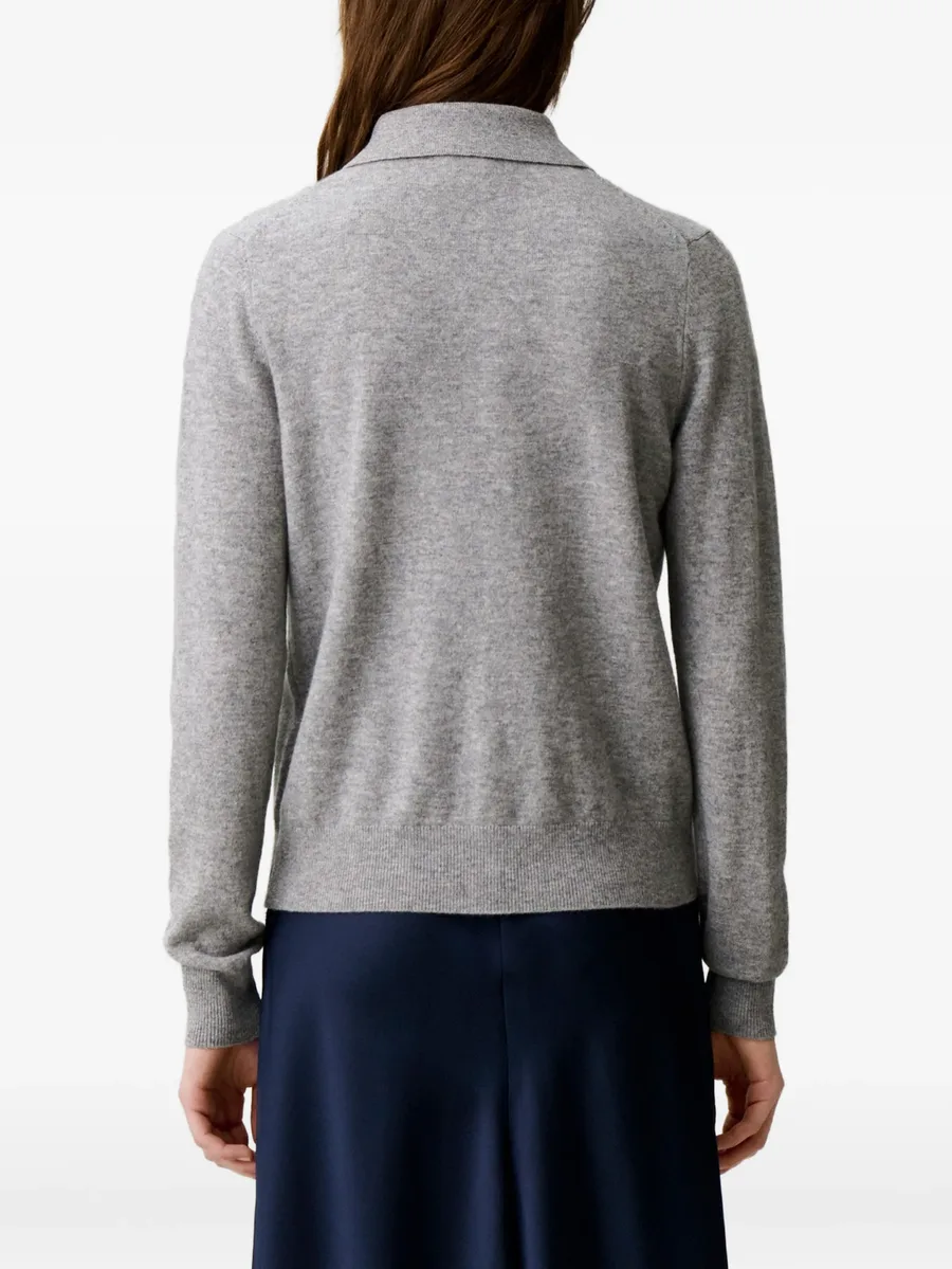 fitted wool cardigan 9