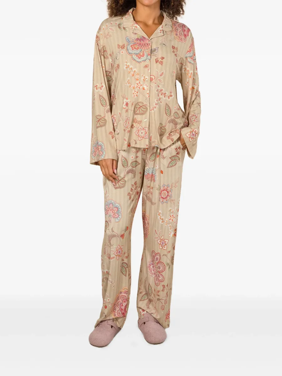 floral-print trousers 4