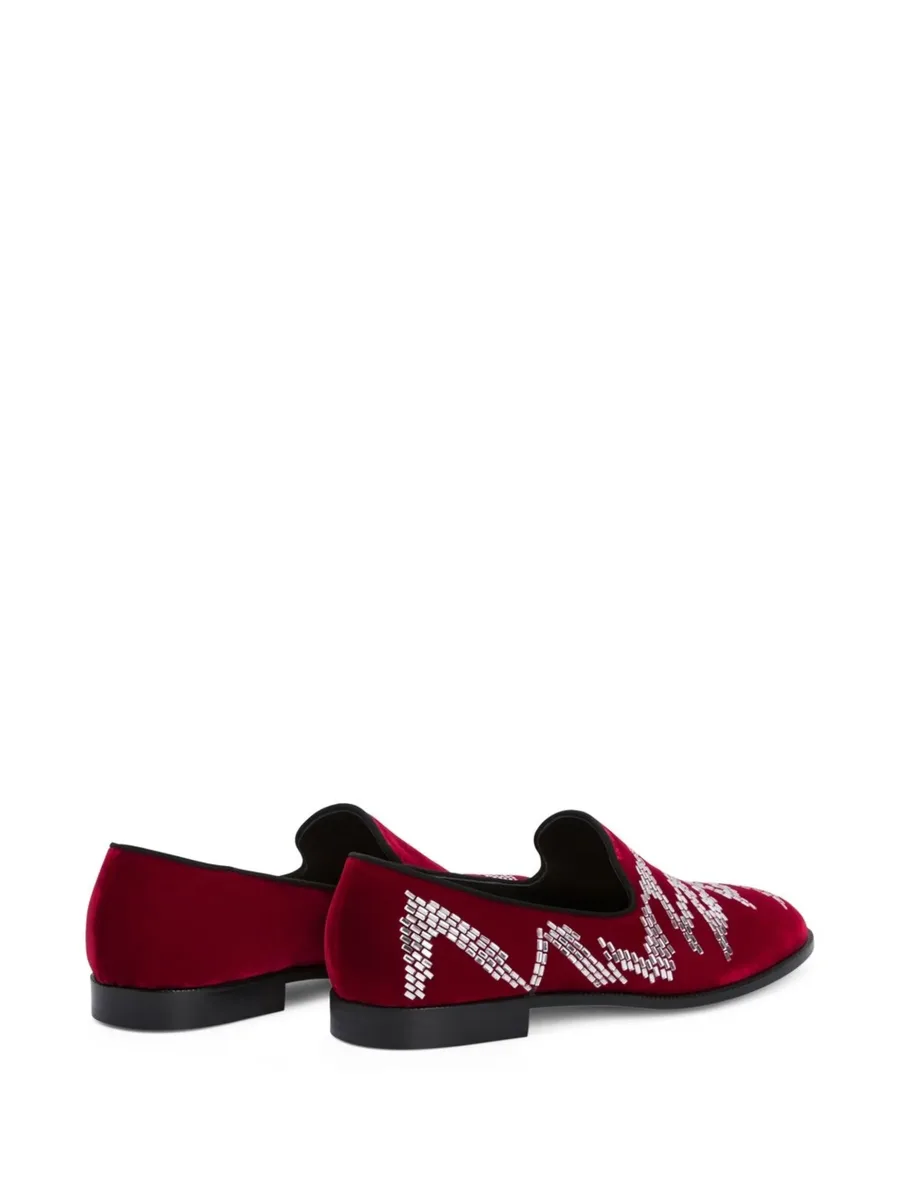 Jareth Shake embellished loafers 5