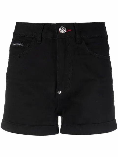 slim-cut hot shorts