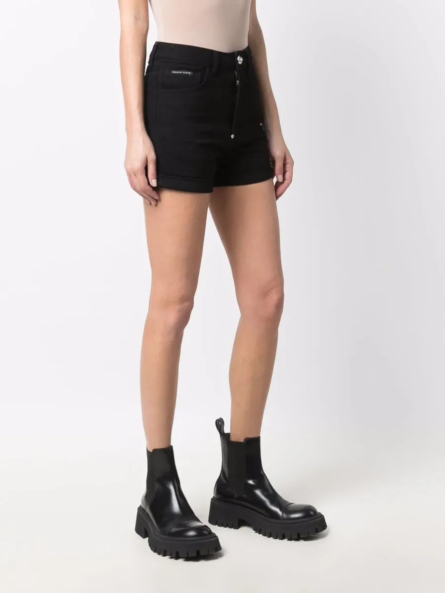 slim-cut hot shorts 6
