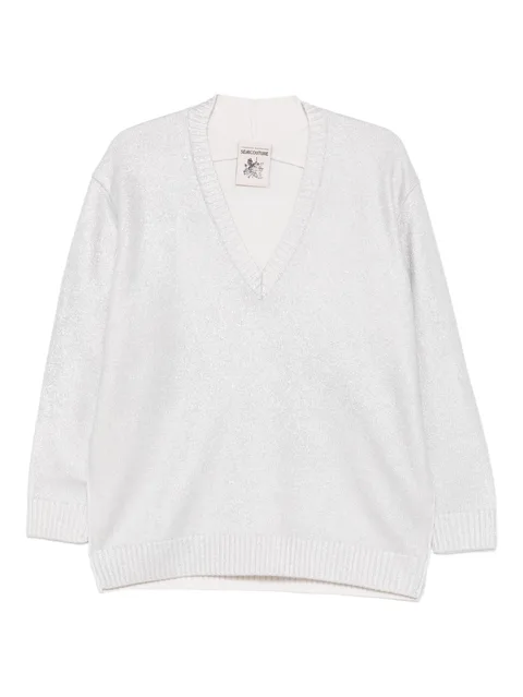 Faustina V-neck sweater