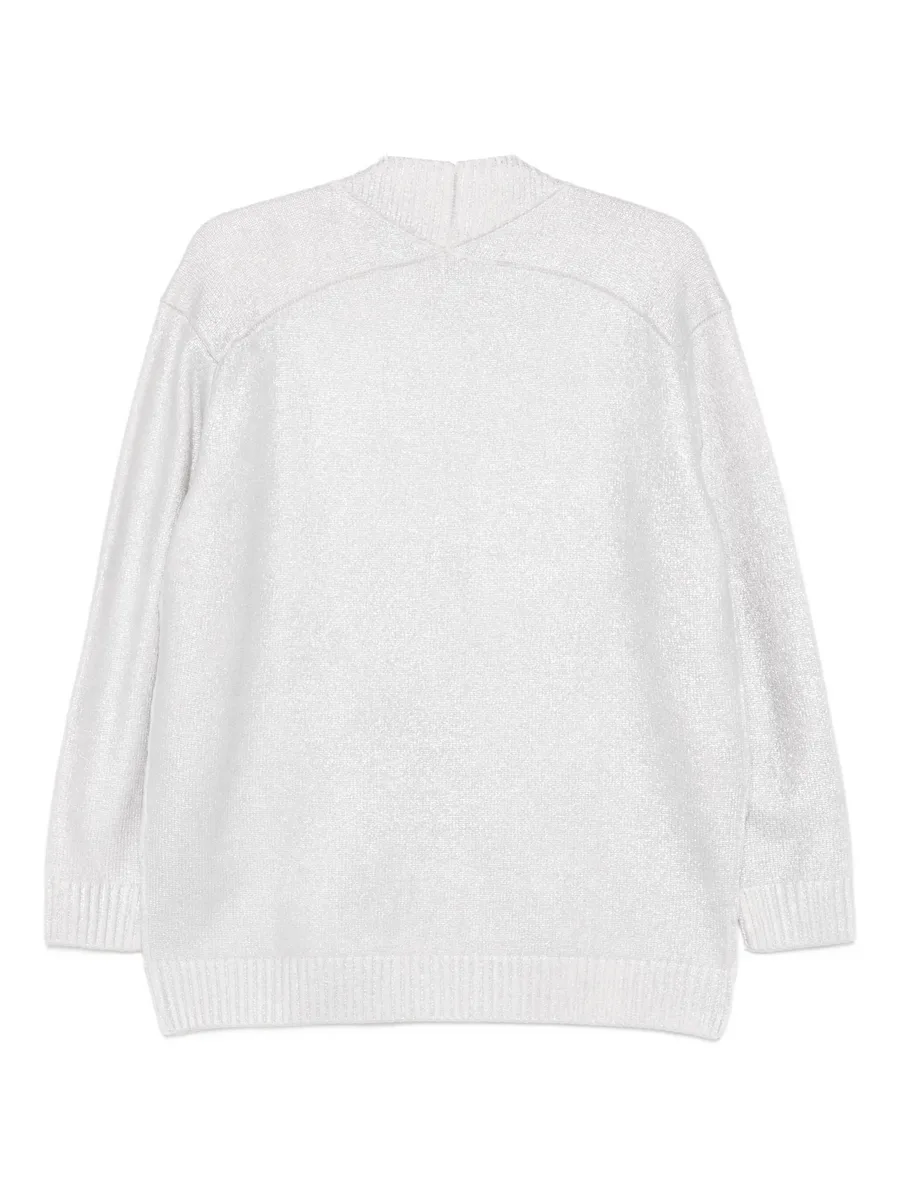 Faustina V-neck sweater 4
