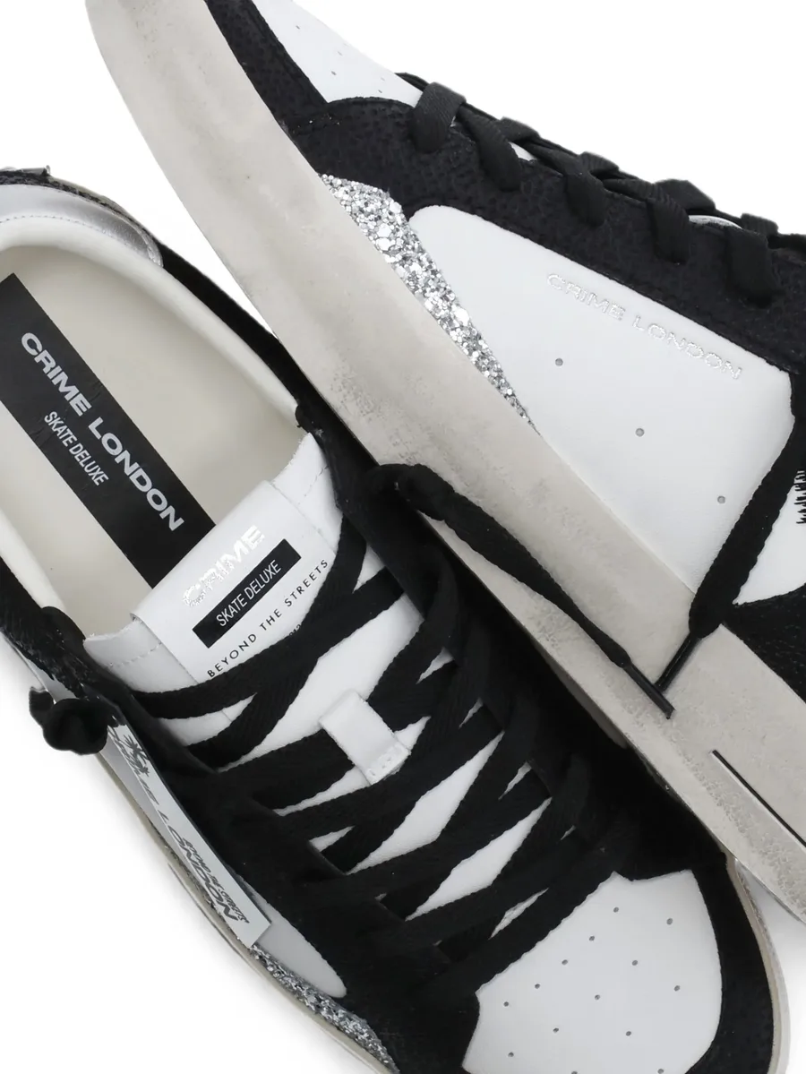 кеды Skate Deluxe с блестками 5