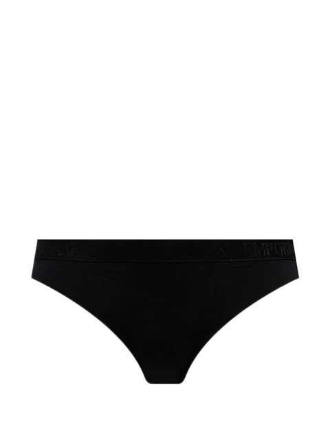 logo-waistband briefs