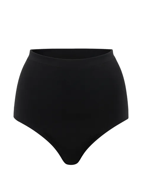Honey high-waist briefs