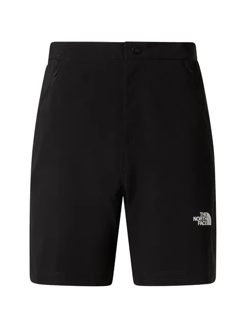 logo-print shorts