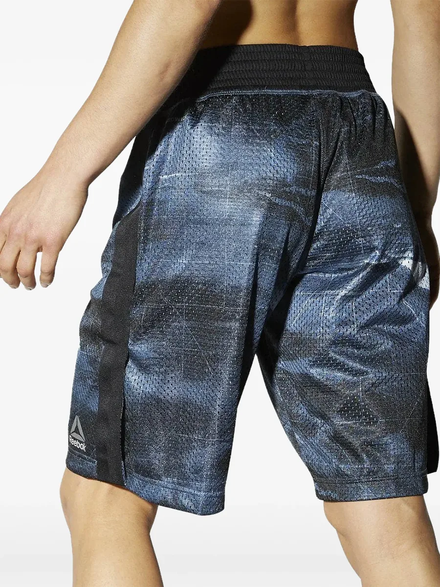 elastic-waistband shorts 4