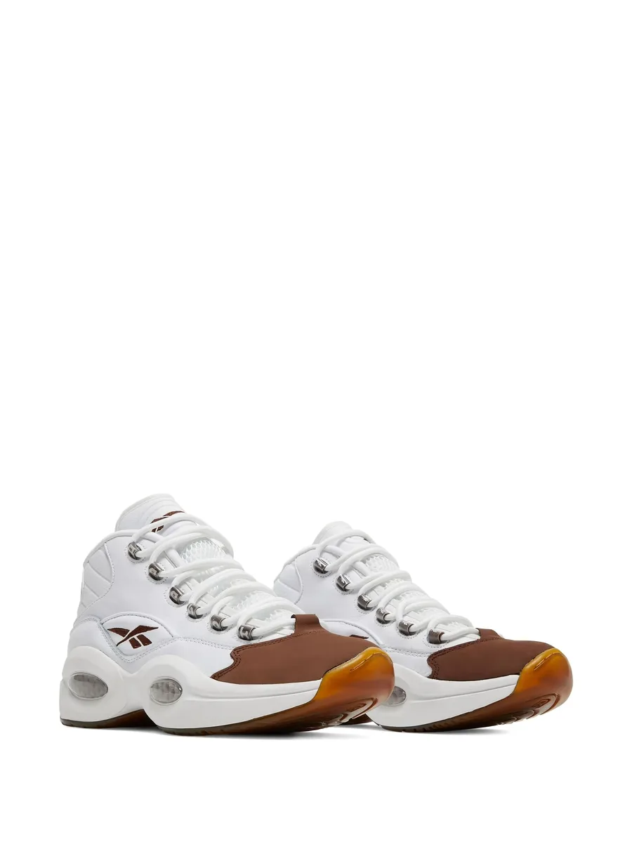Question Mid "Mocha Toe" trainers 5