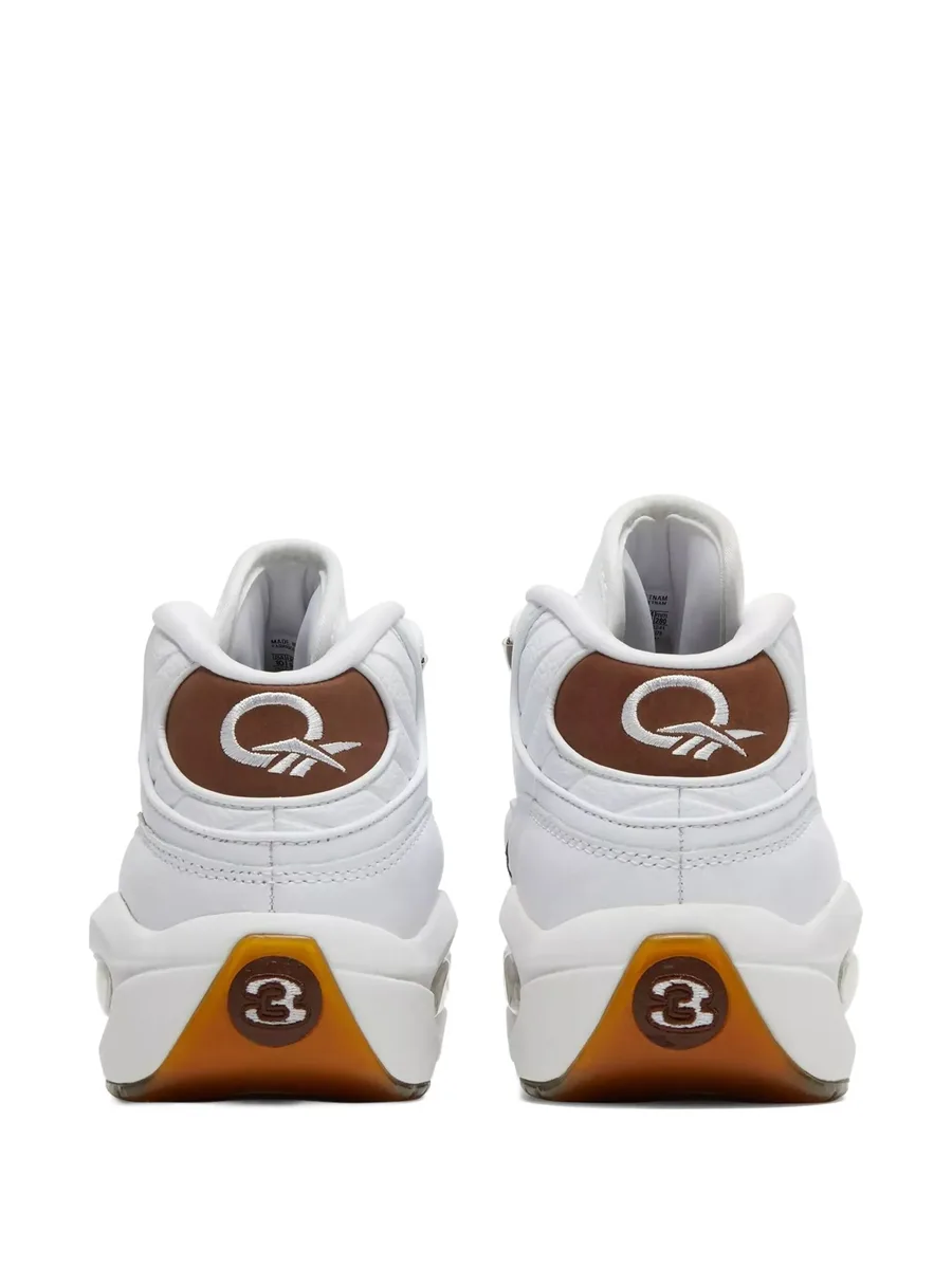 Question Mid "Mocha Toe" trainers 8
