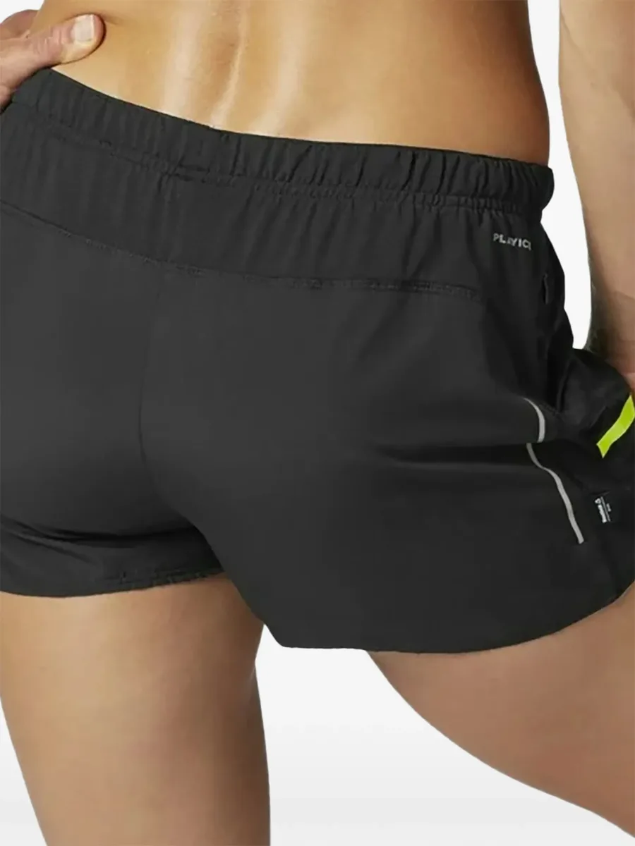 elasticated-waistband shorts 4