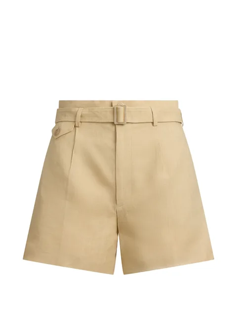 Denise belted shorts