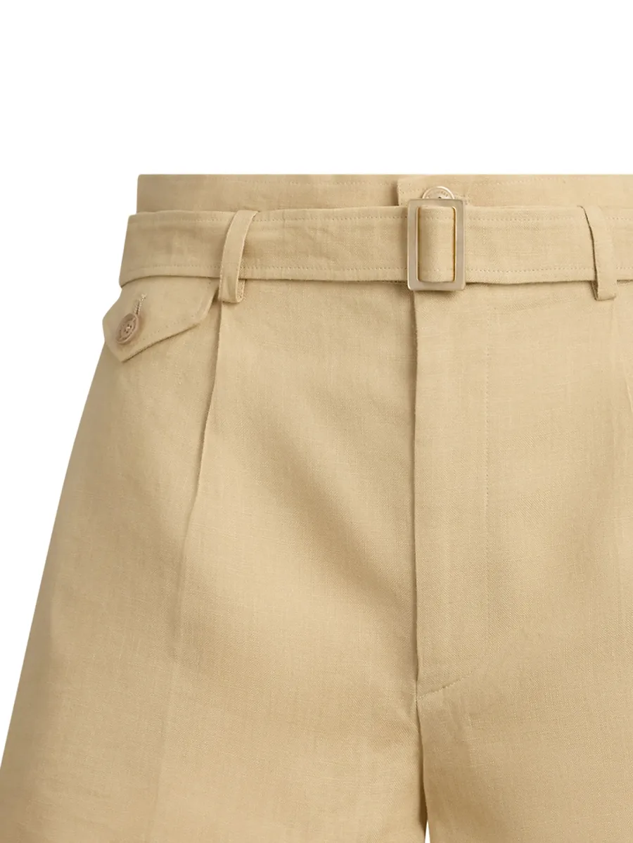 Denise belted shorts 4
