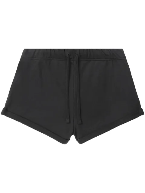 Emmy organic-cotton mini shorts