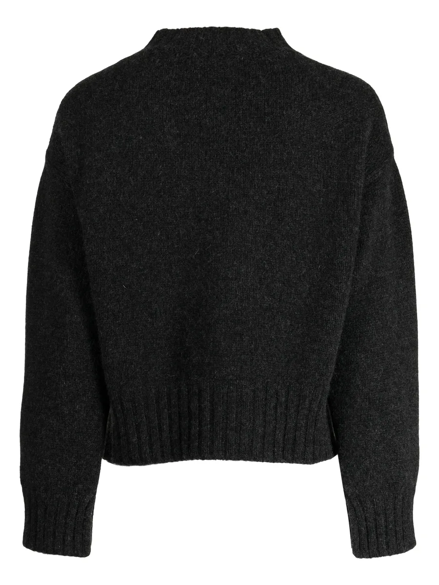 V-neck cashmere jumper 4