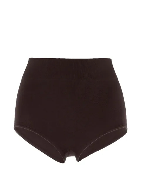seamless high-waisted briefs