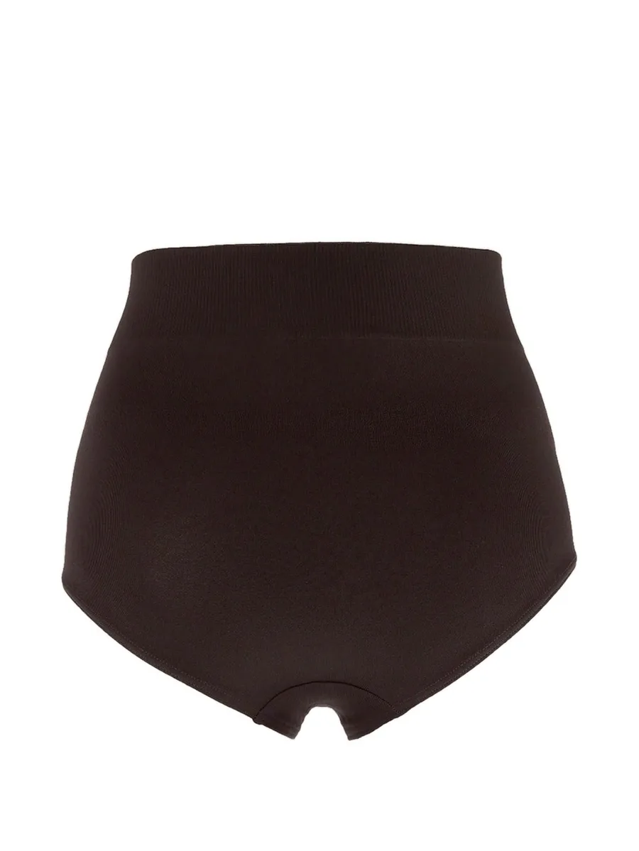 seamless high-waisted briefs 4