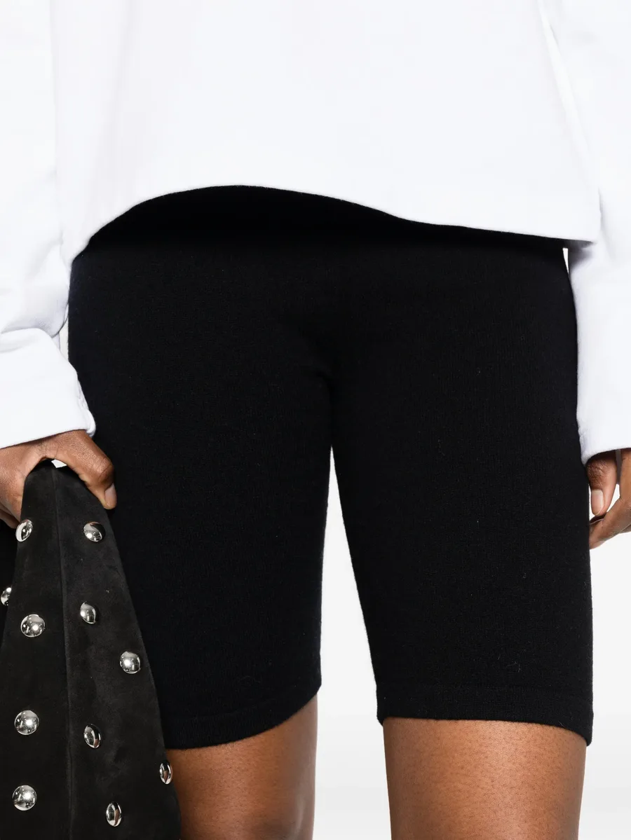 black shorts 9