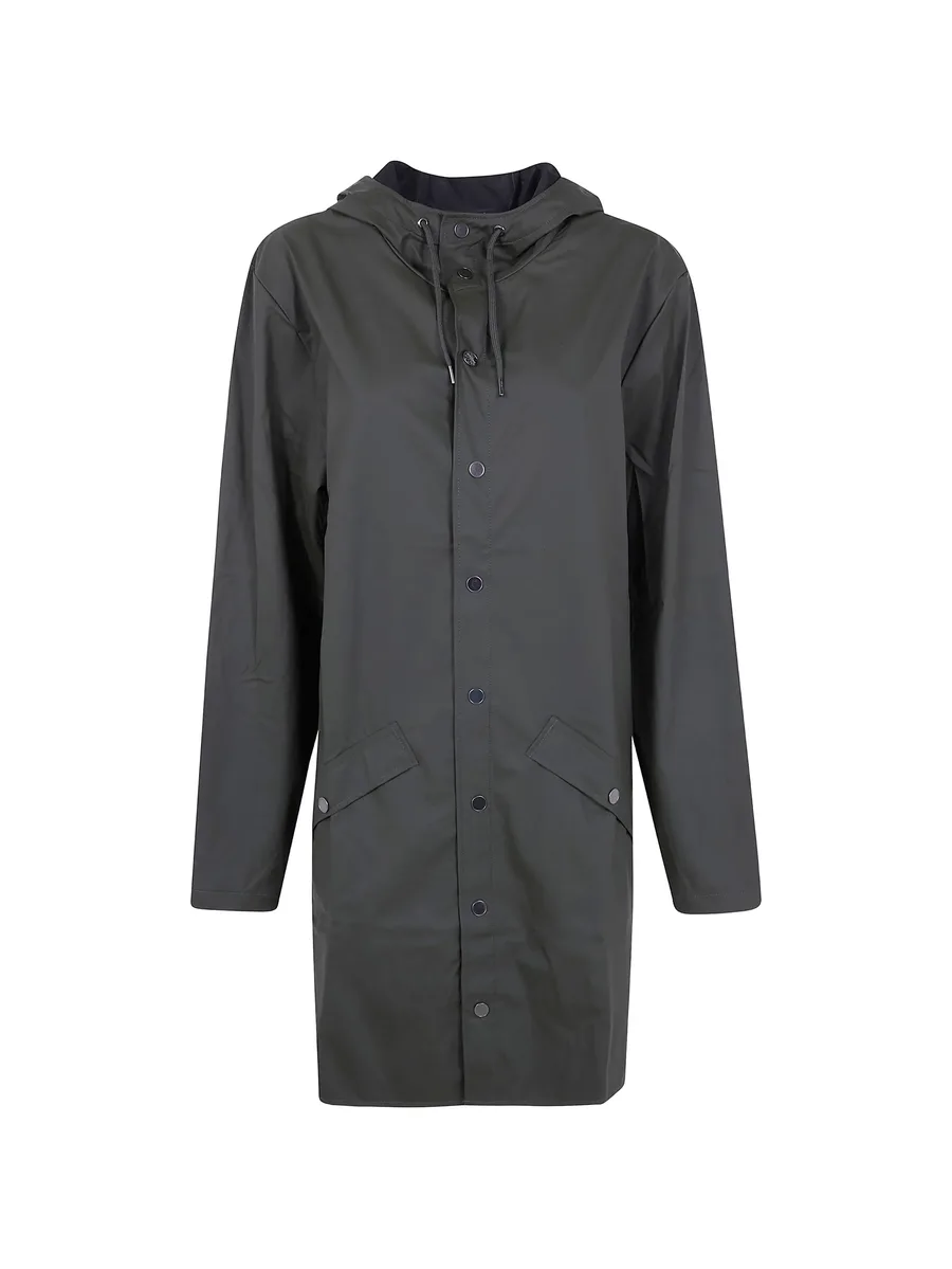 пальто Long Jacket с капюшоном 2