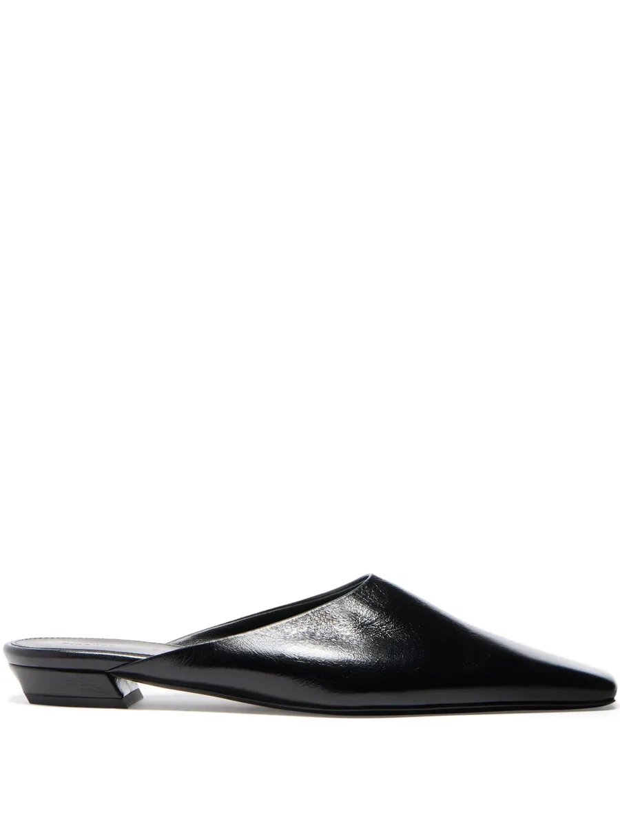 Trap leather slides 1
