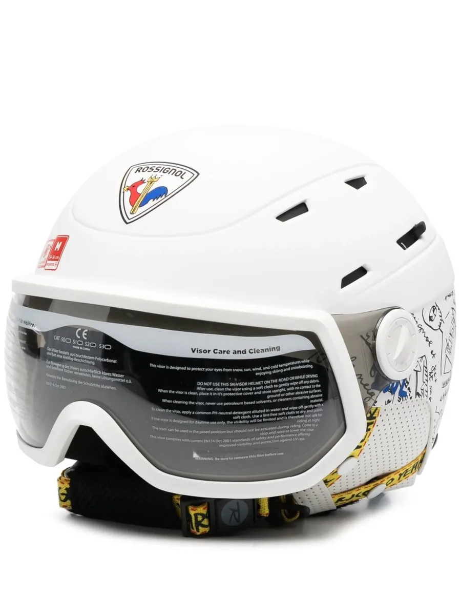 шлем Allspeed Visor Impacts Photochromic из коллаборации с JCC 2
