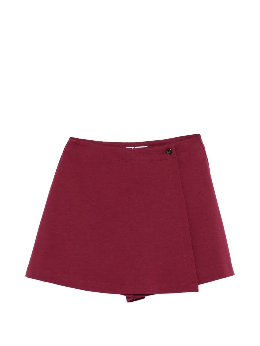 wrap-design shorts 2