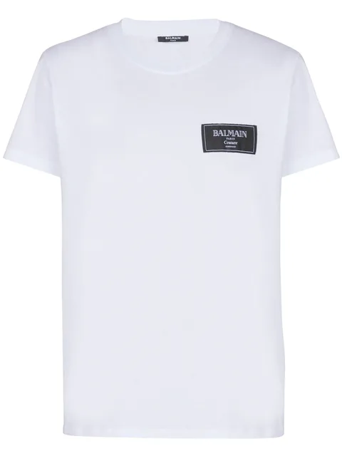 футболка с принтом Balmain Couture