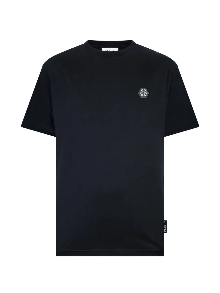 round-neck logo T-shirt 2