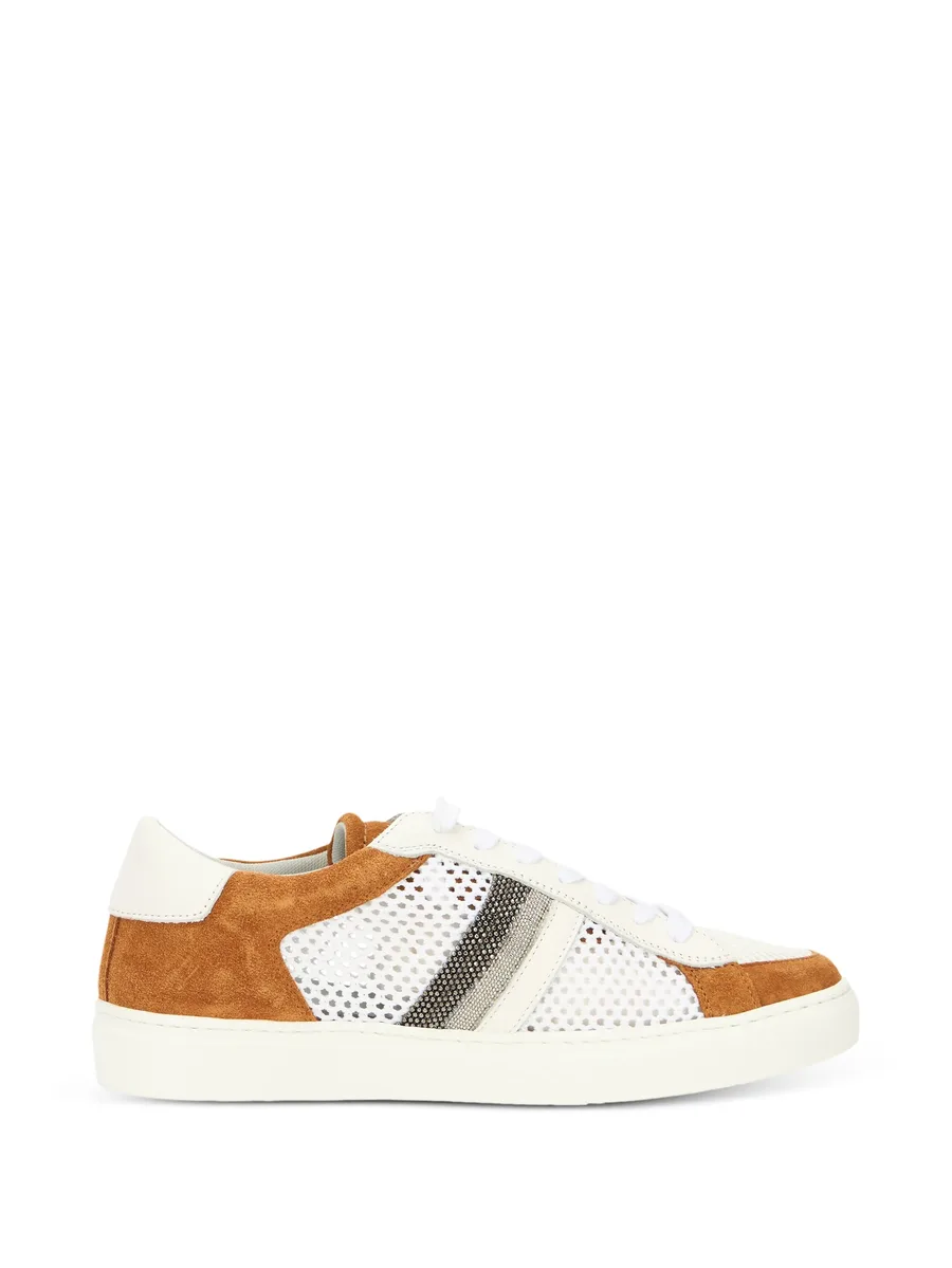 кроссовки с сетчатыми вставками 2