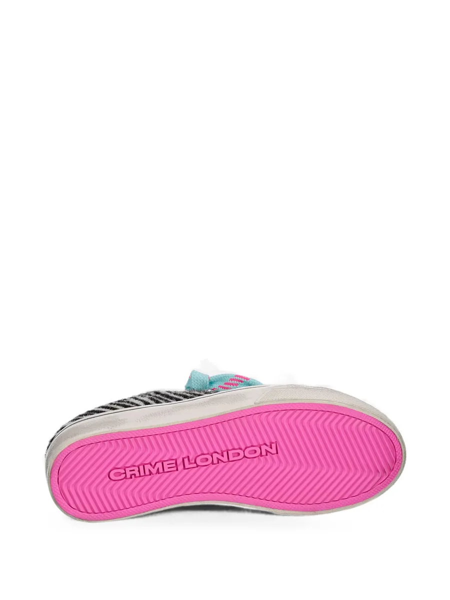 Soho zebra-print glitter sneakers 9