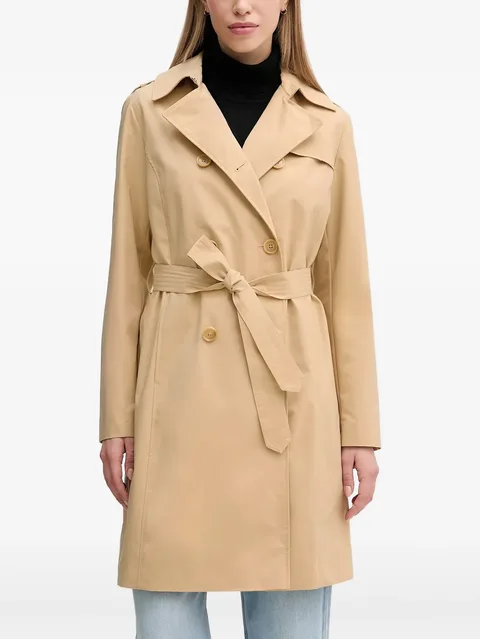 тренч с поясом