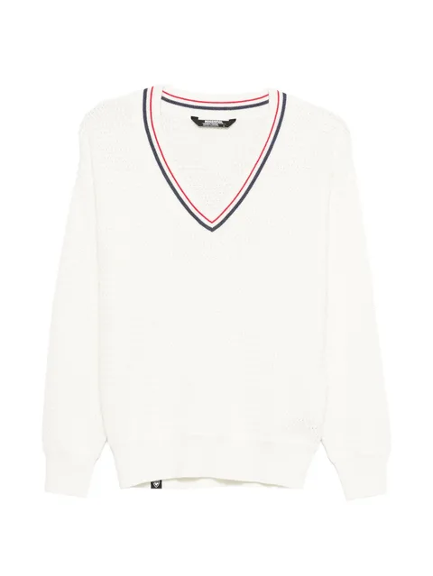 V-neck sweater