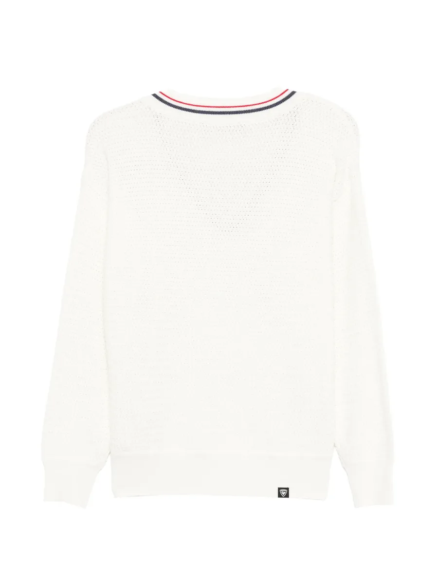 V-neck sweater 4