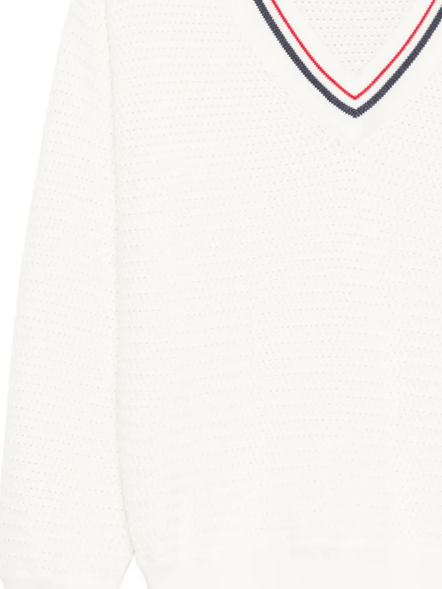 V-neck sweater 6