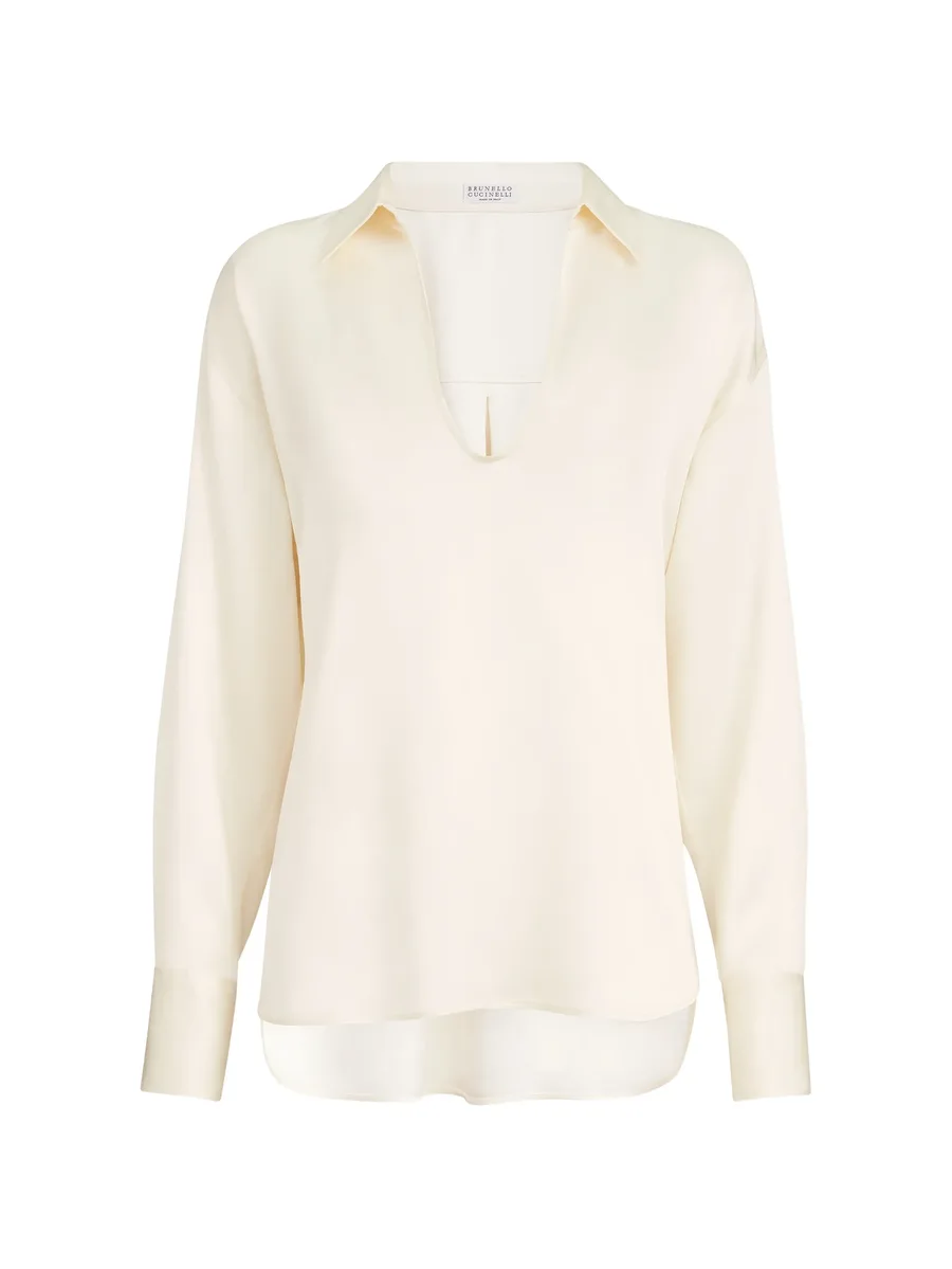silk satin blouse 2