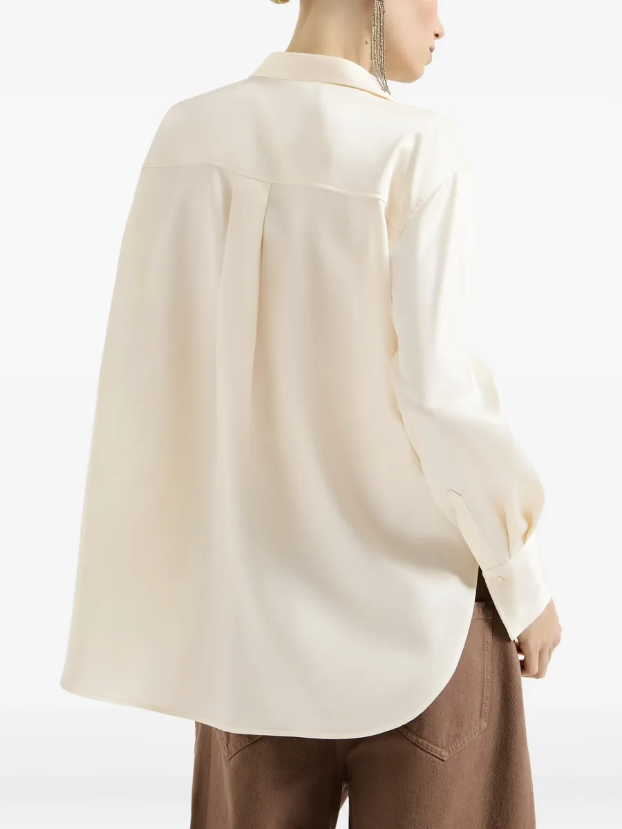silk satin blouse 6