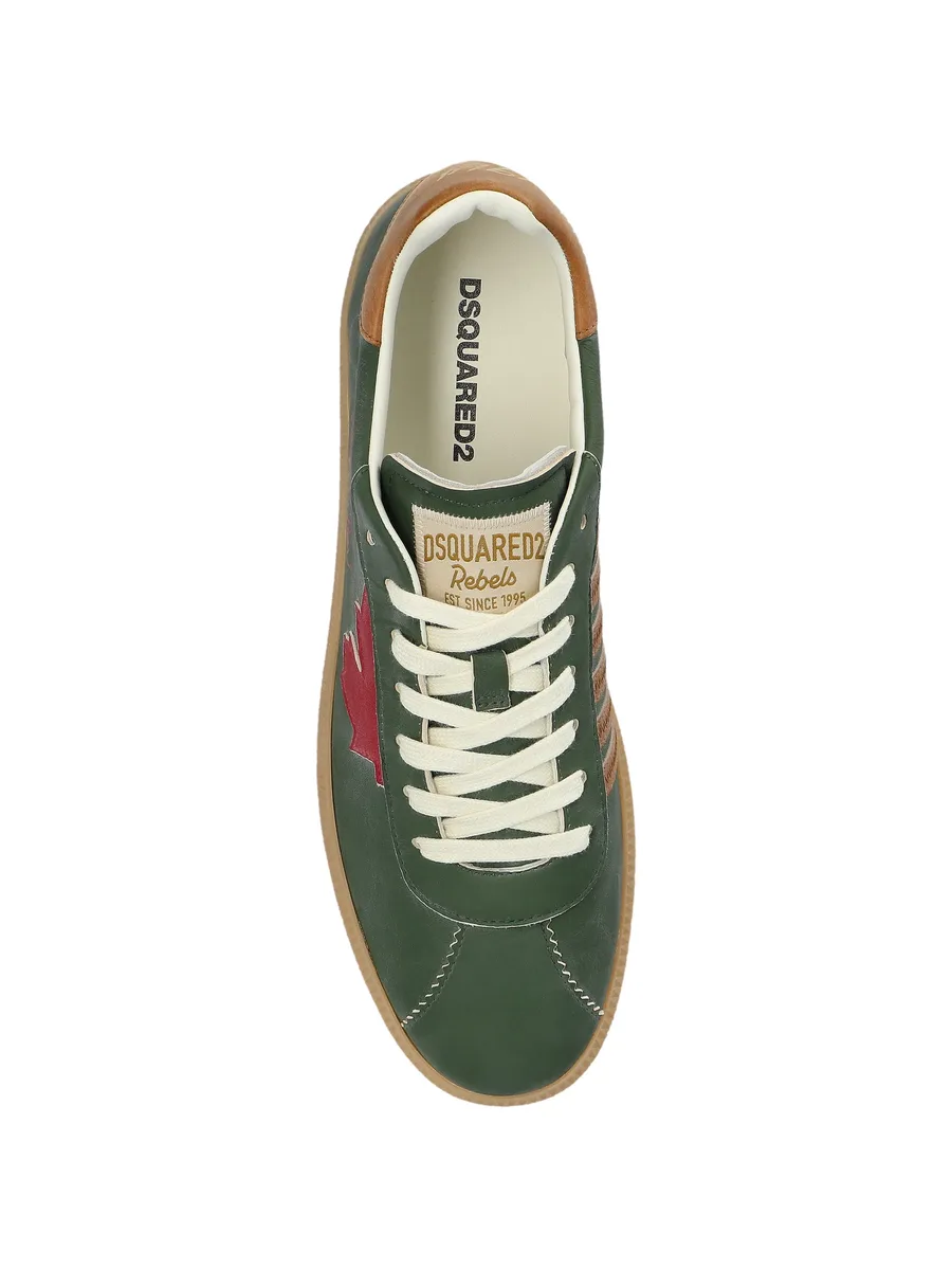 Rebels lace-up fastening sneakers 7