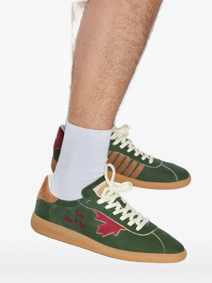 Rebels lace-up fastening sneakers 11