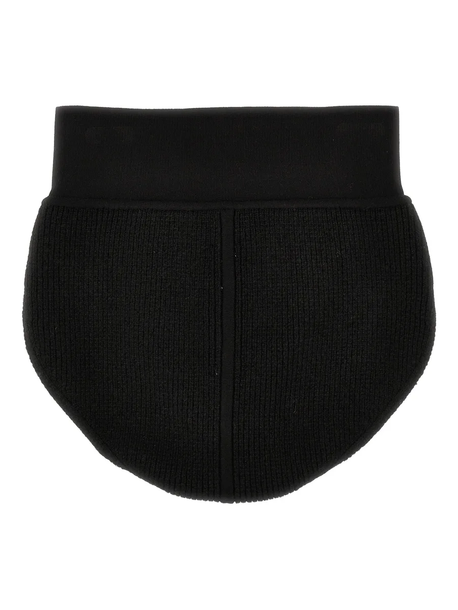 cashmere-blend high-waist ribbed panties 4