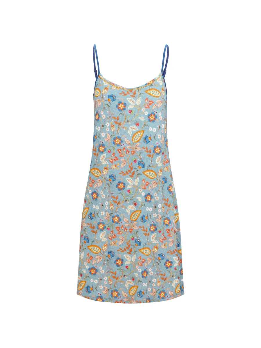 floral-print nightdress 2