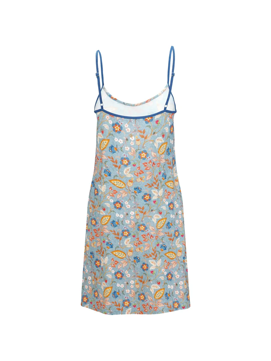 floral-print nightdress 8