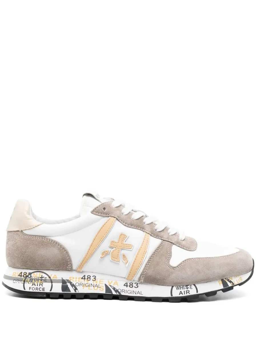 Eric leather low-top sneakers 2