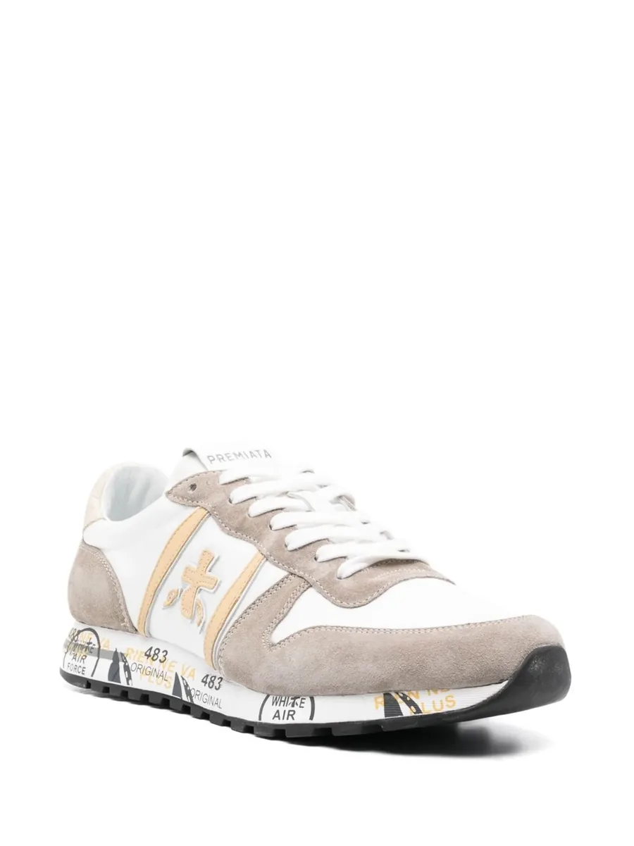 Eric leather low-top sneakers 4