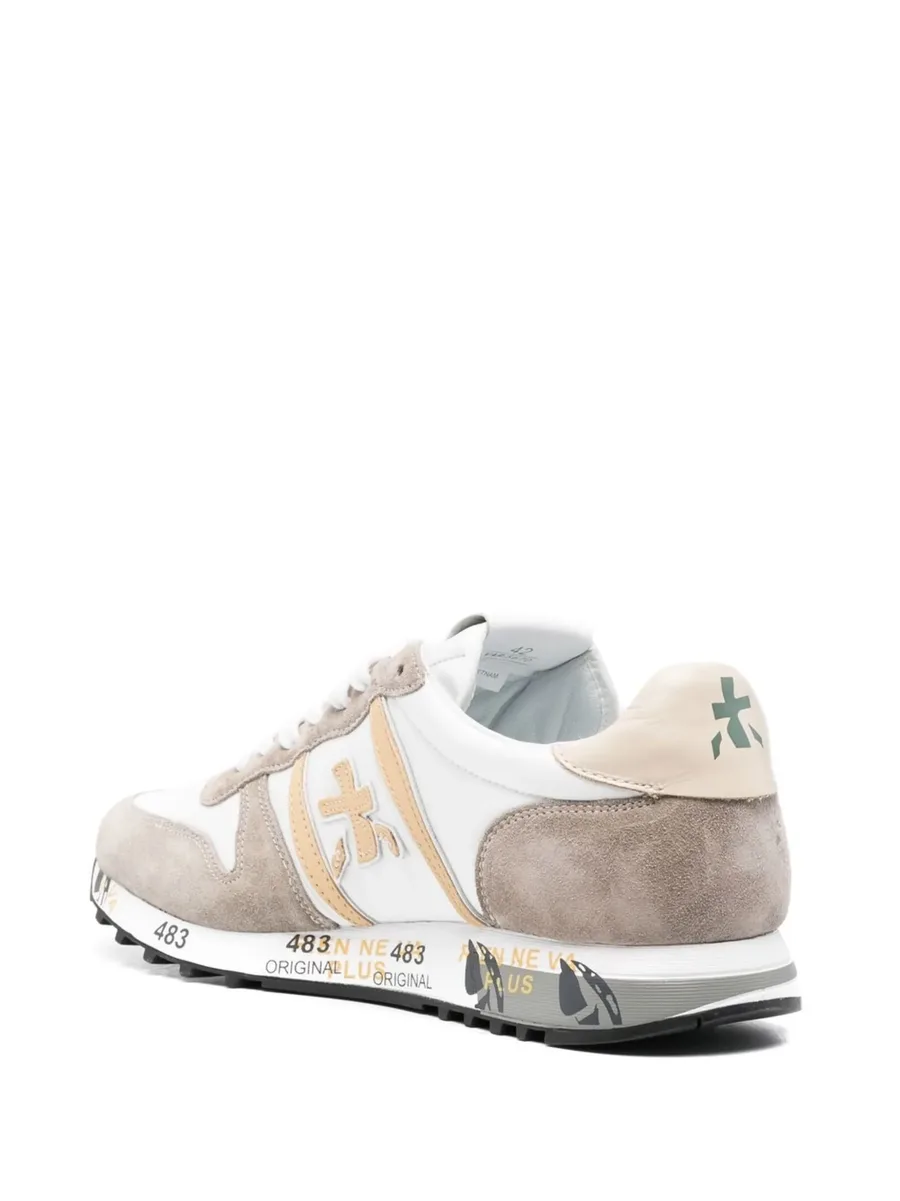 Eric leather low-top sneakers 5