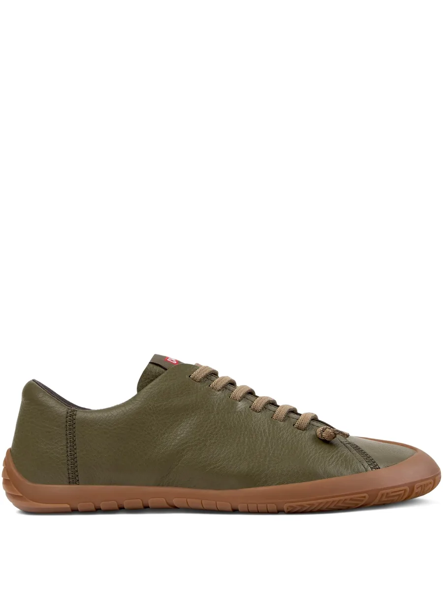 Peu Path+ lace-up leather sneakers 2