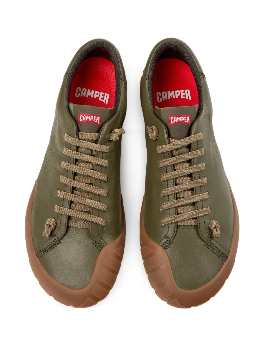 Peu Path+ lace-up leather sneakers 7