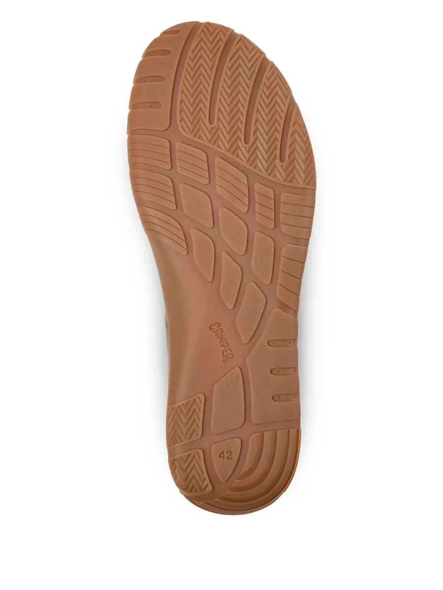Peu Path+ lace-up leather sneakers 10
